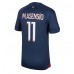 Billige Paris Saint-Germain Marco Asensio #11 Hjemmebane Fodboldtrøjer 2023-24 Kortærmet